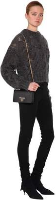 Prada Saffiano Lux Leather Shoulder Bag