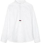 Thumbnail for your product : Gucci GG detail shirt 4-12 years