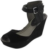 Thumbnail for your product : Kenneth Cole Reaction NEW Sole My Heart Black Shoes Wedges 7.5 Medium (B,M) BHFO