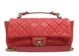 Thumbnail for your product : Chanel Pre-Owned Caviar Chic Iridescent Flap Bag
