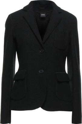 Aspesi Suit Jacket Black