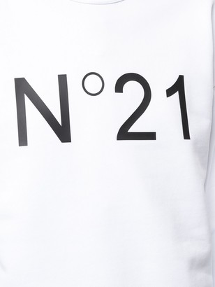 No.21 Logo Print Sweatshirt