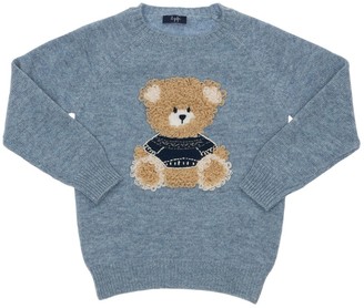 boys light blue sweater