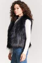 Thumbnail for your product : Forever 21 Faux Fur Vest