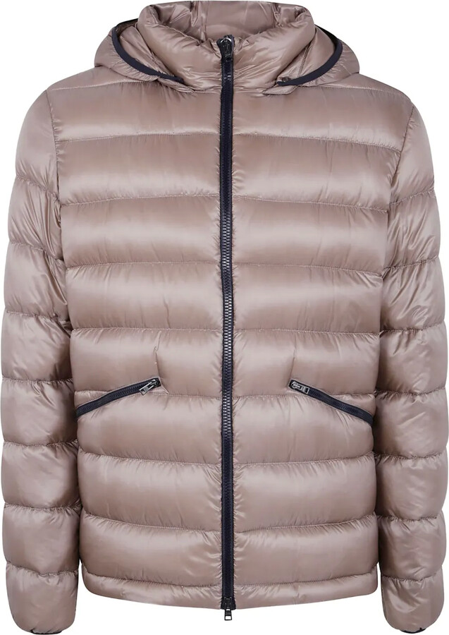 Herno Hooded Zip Padded Jacket