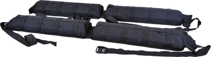 Malone Auto Racks QuickRack Soft Roof Rack, Black