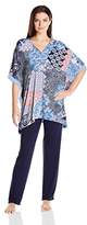 Thumbnail for your product : Ellen Tracy Women's Long Pajama Set
