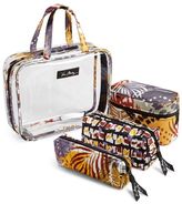 Thumbnail for your product : Vera Bradley 4 pc. Cosmetic Organizer