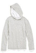 Thumbnail for your product : Vince Double Layer Cotton Hoodie (Little Boys)