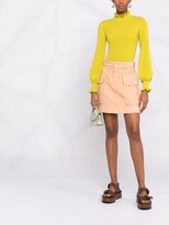 Thumbnail for your product : Antonino Valenti Ruffle-Collar Cashmere Jumper
