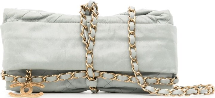 Chanel Pre Owned 2011-2012 Paris-Bombay Parcel shoulder bag - ShopStyle