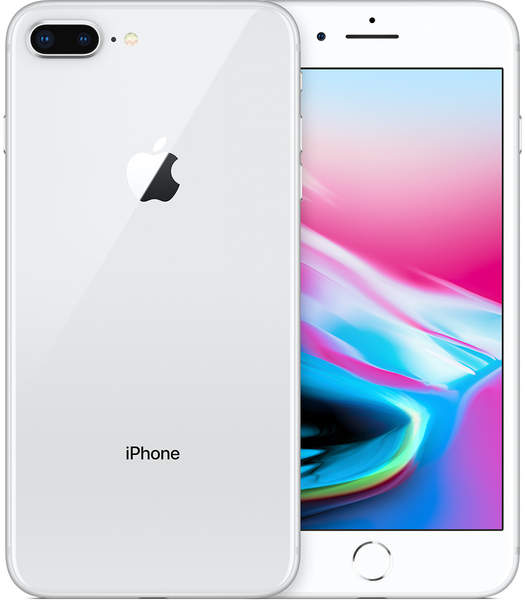 iPhone 8 Plus 256GB Silver - T-Mobile SIM - Apple