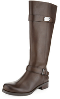 Thumbnail for your product : Autograph Leather Long Riding Boots with Stretch Zip & Insolia Flex®