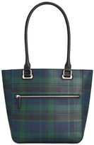 Thumbnail for your product : Tignanello Perfect Pocket Plaid Tote