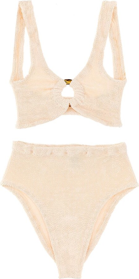 Hunza G 'Nadine' bikini - ShopStyle Two Piece Swimsuits