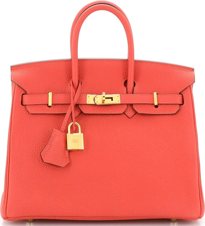 Rouge Tomate Clemence Mini Lindy 20 Gold Hardware, 2020