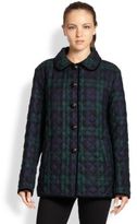 Thumbnail for your product : Jane Post Edinburgh Quilted Coat