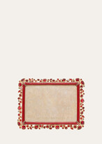 Thumbnail for your product : Jay Strongwater Bejeweled Frame, 5" x 7"