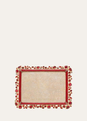 Jay Strongwater Bejeweled Frame, 5" x 7"