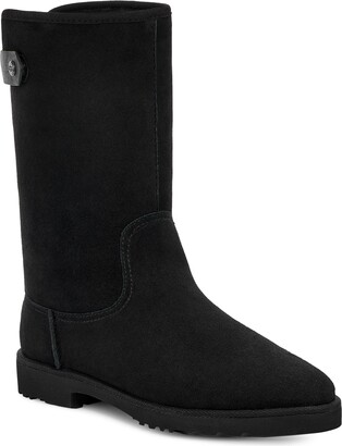 Womens Ugg Size 9.5 Black Boots | ShopStyle