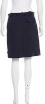 Thumbnail for your product : MAISON KITSUNÉ Woven Mini Skirt