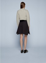 Thumbnail for your product : Proenza Schouler Long Sleeve Crop Top