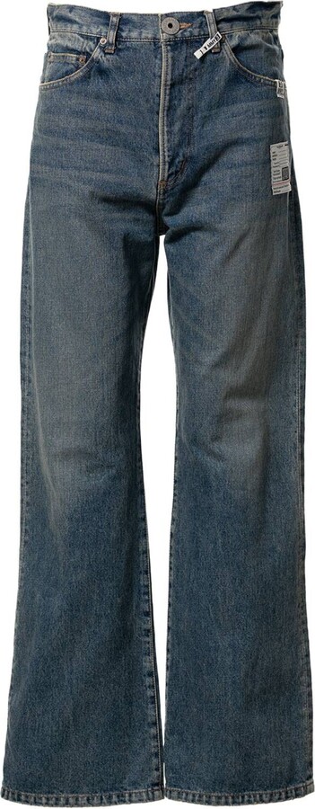 Miharayasuhiro MIHARA YASUHIRO Flared Jeans