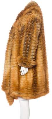 Christian Dior Fox Coat