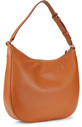 Marc by Marc Jacobs Taupe Leather Classic Q Hillier Hobo - ShopStyle
