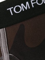 Thumbnail for your product : Tom Ford Camouflage Print Boxers