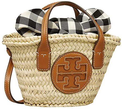 tory burch straw tote