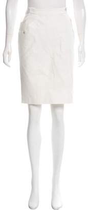 Ports 1961 Lightweight Button-Accented Skirt
