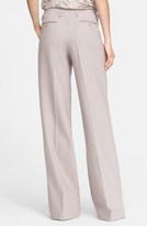 Thumbnail for your product : Jason Wu Wide Leg Stretch Crepe Trousers