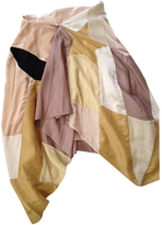 Thumbnail for your product : Tsumori Chisato Multicolour Silk Skirt