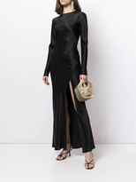 Thumbnail for your product : Sir. Slit-Detail Long-Sleeve Dress