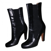 Thumbnail for your product : Alaia Black Leather Ankle boots
