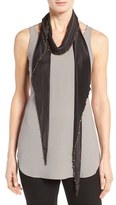 Thumbnail for your product : Eileen Fisher Women's Whisper Silk Beaded Scarf