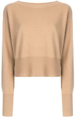Theory relaxed boat pullover