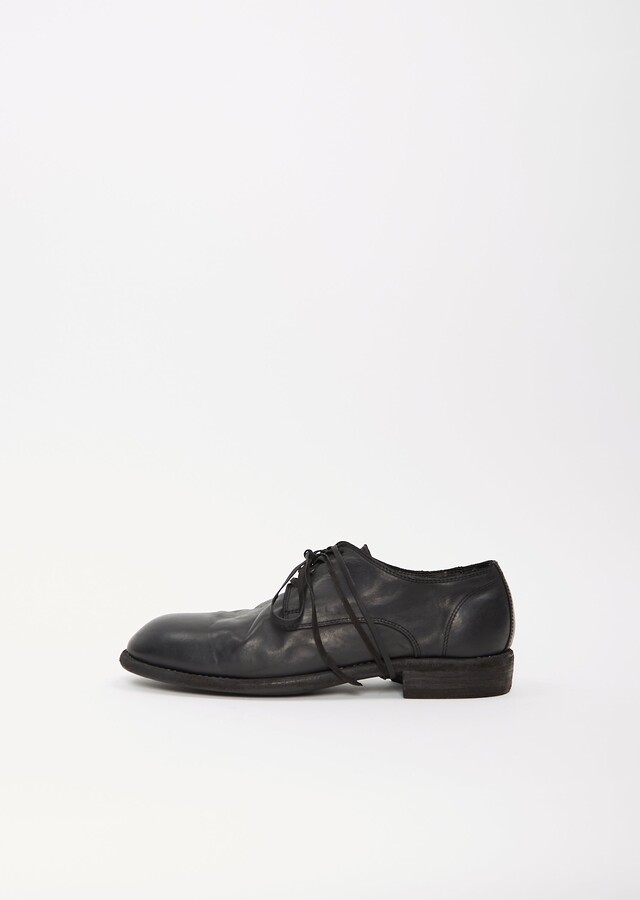 Guidi Classic Leather Derby