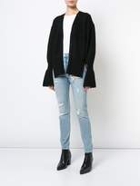Thumbnail for your product : Alexander Wang Bell Sleeve cardigan