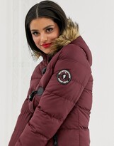 Thumbnail for your product : Brave Soul Tall wizard long padded coat