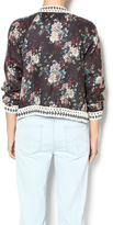 Thumbnail for your product : En Creme Floral Navy Jacket