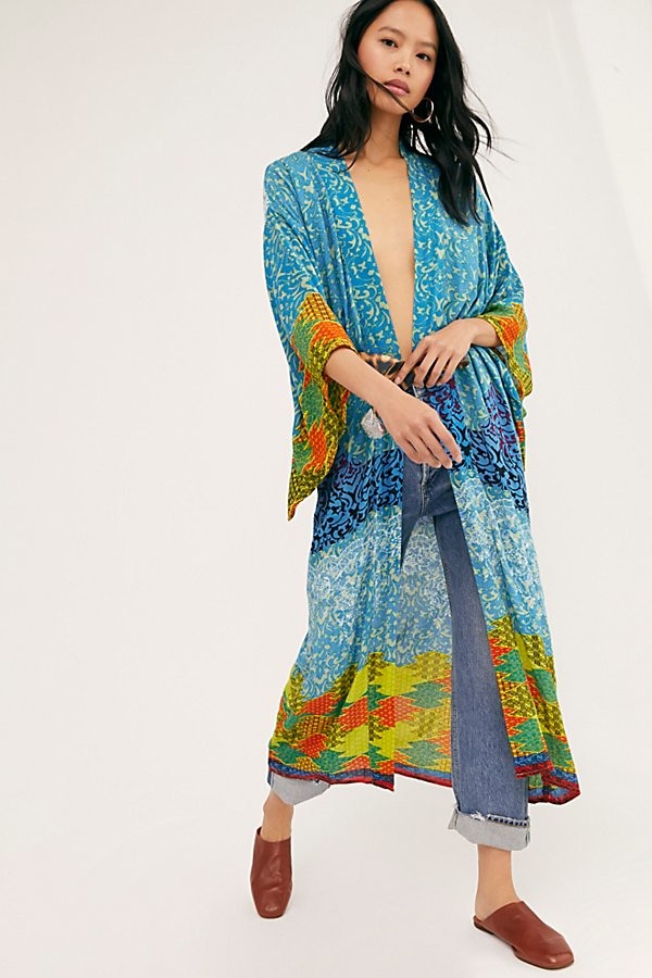 seven wonders maxi dress