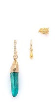 Thumbnail for your product : Laura Cantu Crystal Leaf Earring Set
