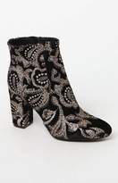Thumbnail for your product : Mia Embroidered Ankle Booties