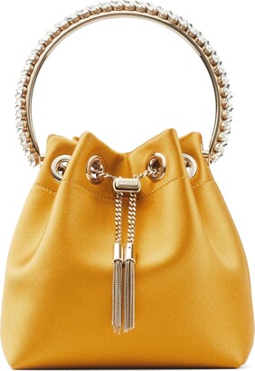 Bottega Veneta Point Medium Bag in 'Seagrass' Yellow Calfskin Leather  Pony-style calfskin ref.936133 - Joli Closet