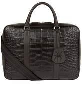 Thumbnail for your product : Montblanc Alligator Leather Briefcase