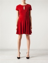 Thumbnail for your product : Diane von Furstenberg Pleated Short Dress