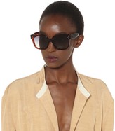 Thumbnail for your product : Celine Oversized cat-eye sunglasses