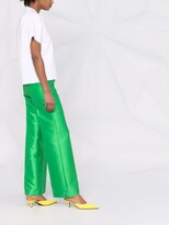 Thumbnail for your product : Nina Ricci Boxy Short-Sleeved Polo Top